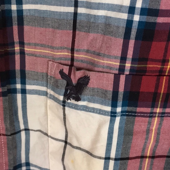 American Eagle Plaid Button Down - Picture 4 of 4
